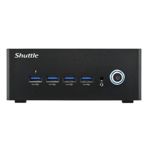 Shuttle Nano PC NT10H5 PC de dimension 1L Noir Intel SoC | JDB-Info