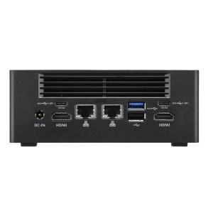 Shuttle Nano PC NT10H5 PC de dimension 1L Noir Intel SoC | JDB-Info
