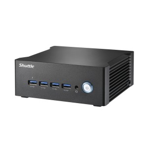 Shuttle Nano PC NT10H5 PC de dimension 1L Noir Intel SoC | JDB-Info