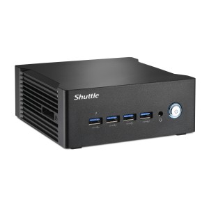 Shuttle Nano PC NT10H5 PC de dimension 1L Noir Intel SoC | JDB-Info