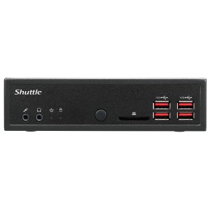 Shuttle DH32U barebone PC/ poste de travail 1,35L mini PC N | JDB-Info
