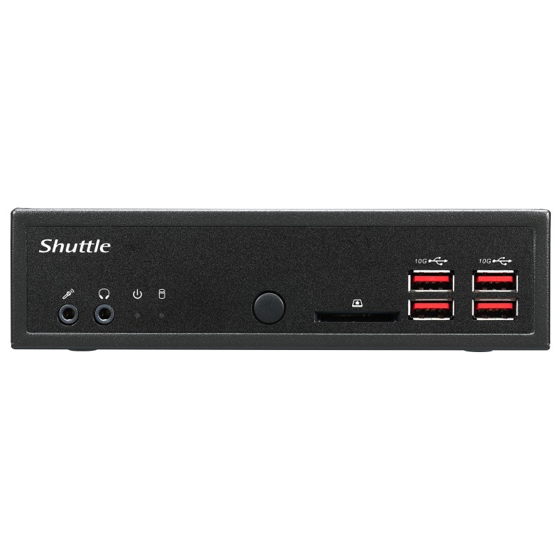 Shuttle DH32U barebone PC/ poste de travail 1,35L mini PC N | JDB-Info