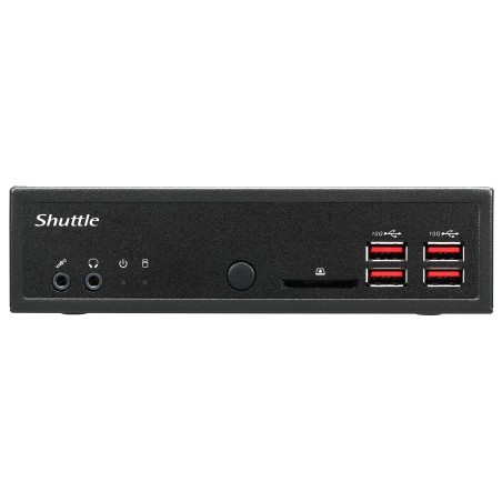 Shuttle DH32U barebone PC/ poste de travail 1,35L mini PC N | JDB-Info