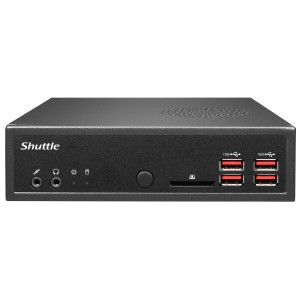 Shuttle DH32U barebone PC/ poste de travail 1,35L mini PC N | JDB-Info