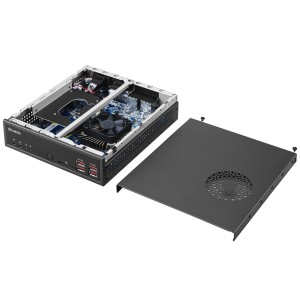 Shuttle DH32U barebone PC/ poste de travail 1,35L mini PC N | JDB-Info