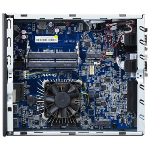 Shuttle DH32U barebone PC/ poste de travail 1,35L mini PC N | JDB-Info