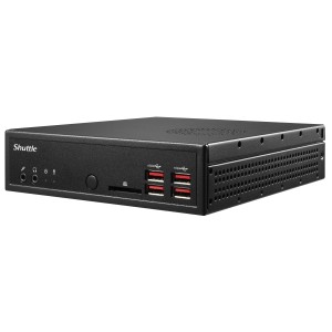Shuttle DH32U barebone PC/ poste de travail 1,35L mini PC N | JDB-Info