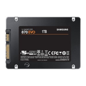 Samsung 870 EVO 1 To 2.5" Série ATA III V-NAND MLC | JDB-Info