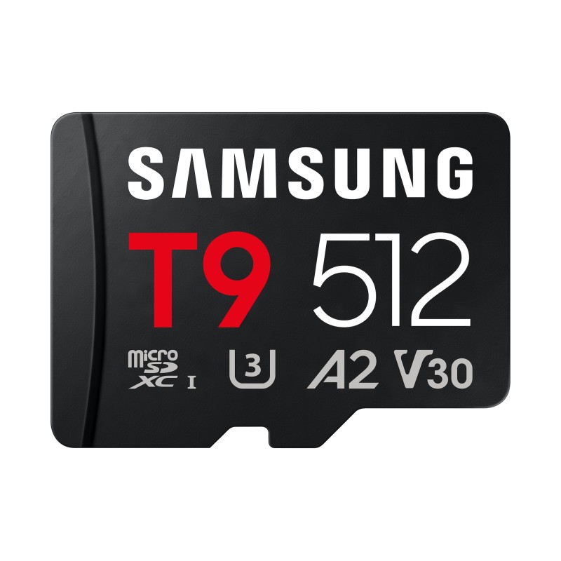 Samsung MB-MH512T/WW mémoire flash MicroSDHC | JDB-Info