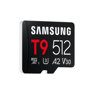 Samsung MB-MH512T/WW mémoire flash MicroSDHC | JDB-Info