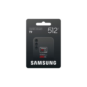 Samsung MB-MH512T/WW mémoire flash MicroSDHC | JDB-Info