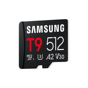 Samsung MB-MH512T/WW mémoire flash MicroSDHC | JDB-Info