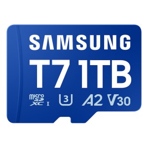 Samsung T7 1 To MicroSDXC UHS-I | JDB-Info