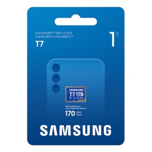 Samsung T7 1 To MicroSDXC UHS-I | JDB-Info
