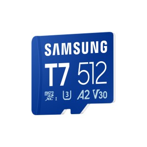 Samsung MB-MB512T/WW mémoire flash MicroSDHC UHS-I Classe 1 | JDB-Info