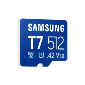 Samsung MB-MB512T/WW mémoire flash MicroSDHC UHS-I Classe 1 | JDB-Info