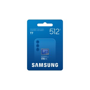 Samsung MB-MB512T/WW mémoire flash MicroSDHC UHS-I Classe 1 | JDB-Info