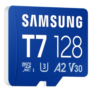 Samsung T7 128 Go MicroSDXC UHS-I | JDB-Info