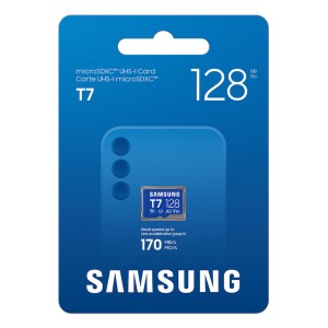 Samsung T7 128 Go MicroSDXC UHS-I | JDB-Info