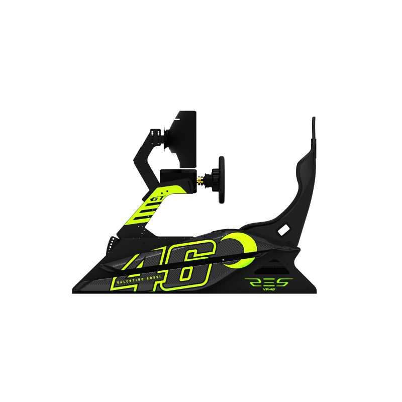Res-Tech CK GT 02 0V accessoire pour simulateur de vol/cour | JDB-Info