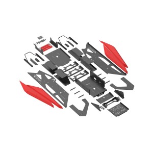 Res-Tech CK GT 02 0B accessoire pour simulateur de vol/cour | JDB-Info