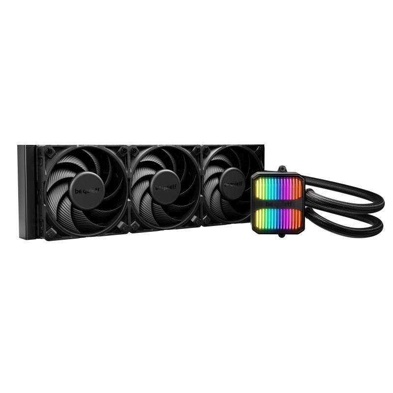 be quiet! Silent Loop 360 mm | Système de refroidissement l | JDB-Info