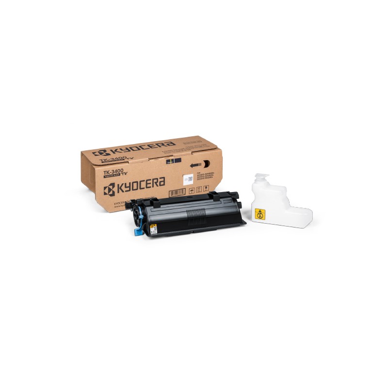 KYOCERA TK-3400 Cartouche de toner 1 pièce(s) Original Noir | JDB-Info