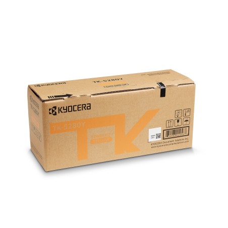 KYOCERA TK-5280Y Cartouche de toner 1 pièce(s) Original Jau | JDB-Info