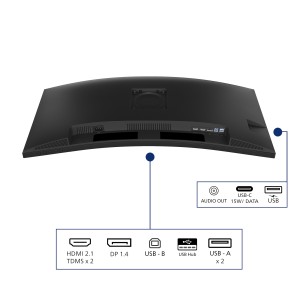 Philips 34B2N3500C/00 écran plat de PC 86,4 cm (34") 3440 x | JDB-Info