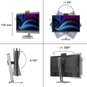 Philips 4000 series 27B2U4601H/00 écran plat de PC 68,6 cm | JDB-Info