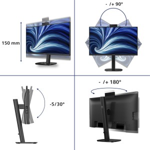 Philips 3000 series 24B2U3301H/00 écran plat de PC 60,5 cm | JDB-Info