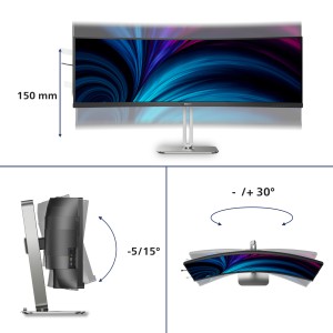 Philips 5000 series 49B2U5900C/00 écran plat de PC 124 cm ( | JDB-Info