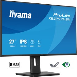 iiyama ProLite XB2797HSN-B1 écran plat de PC 68,6 cm (27") | JDB-Info