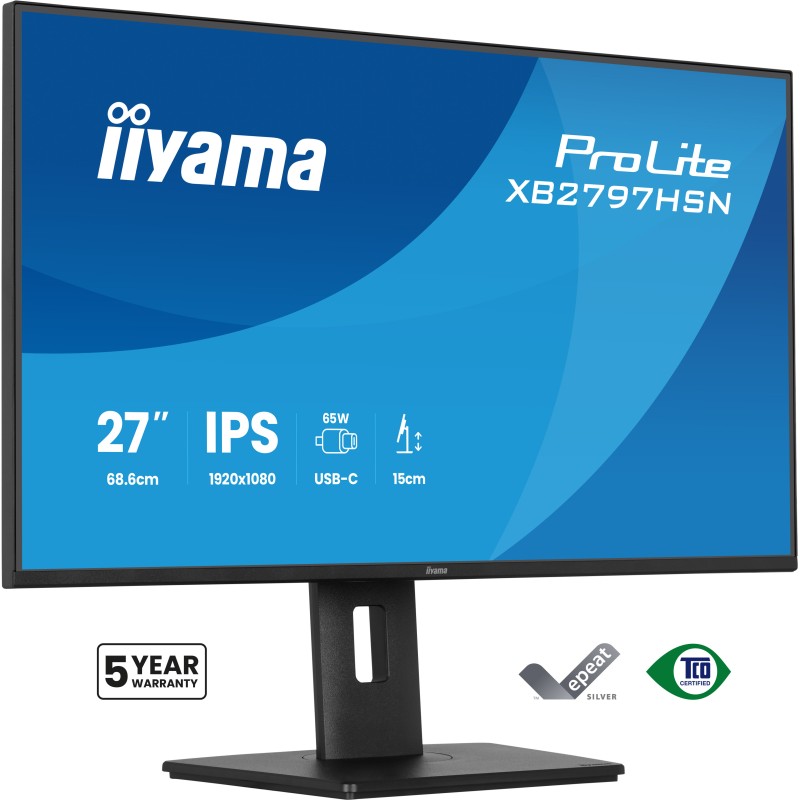 iiyama ProLite XB2797HSN-B1 écran plat de PC 68,6 cm (27") | JDB-Info