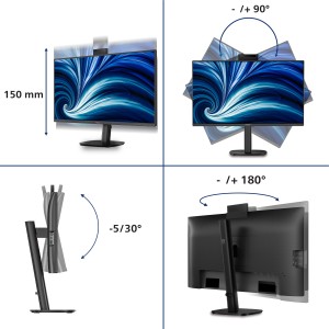Philips 27B2N3500JH écran plat de PC 68,6 cm (27") 2560 x 1 | JDB-Info