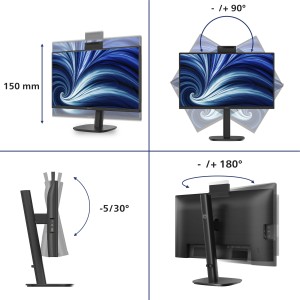 Philips 3000 series 24B2N3200JH/00 écran plat de PC 60,5 cm | JDB-Info