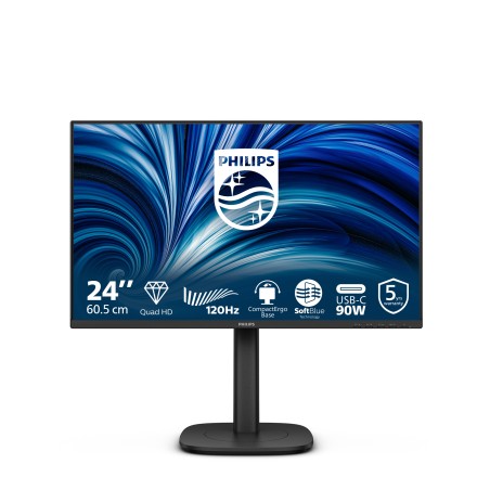 Philips 24B2U3601 écran plat de PC 60,5 cm (23.8") 2560 x 1 | JDB-Info