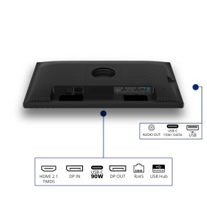 Philips 24B2U3601 écran plat de PC 60,5 cm (23.8") 2560 x 1 | JDB-Info