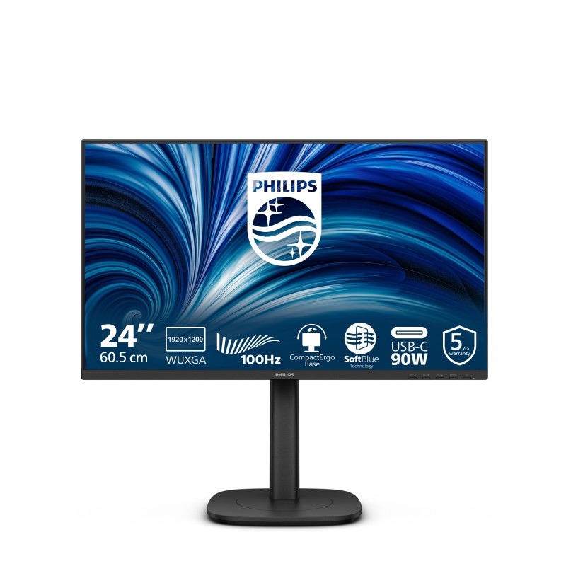 Philips 3000 series 24B2U3301D/00 écran plat de PC 61,2 cm | JDB-Info