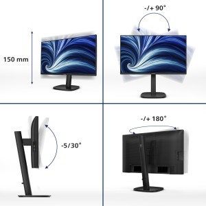 Philips 3000 series 24B2U3301/00 écran plat de PC 60,5 cm ( | JDB-Info