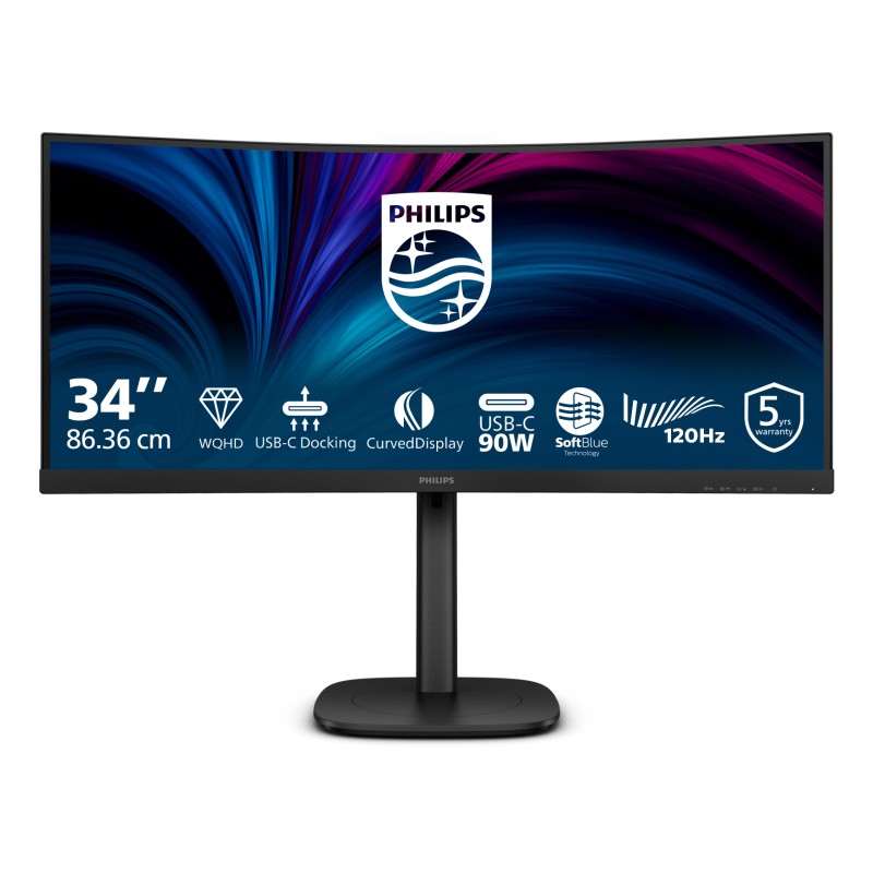 Philips 3000 series 34B2U3600C/00 écran plat de PC 86,4 cm | JDB-Info