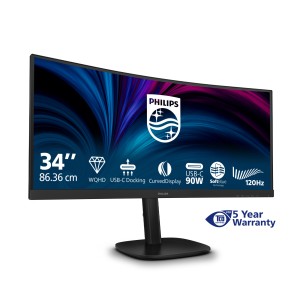 Philips 3000 series 34B2U3600C/00 écran plat de PC 86,4 cm | JDB-Info