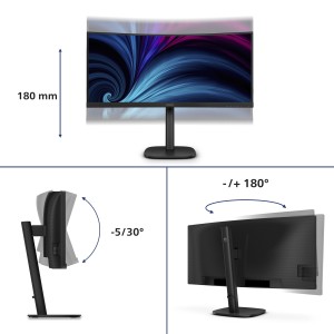 Philips 3000 series 34B2U3600C/00 écran plat de PC 86,4 cm | JDB-Info
