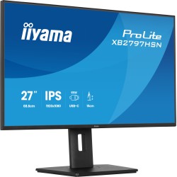 iiyama ProLite XB2797HSN-B1 écran plat de PC 68,6 cm (27") | JDB-Info