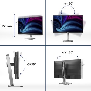 Philips 27B2U4601/00 écran plat de PC 68,6 cm (27") 2560 x | JDB-Info