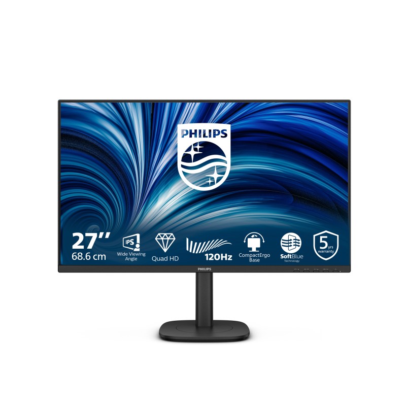 Philips 27B2N3500J/00 écran plat de PC 68,6 cm (27") 2560 x | JDB-Info