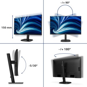 Philips 27B2N3500J/00 écran plat de PC 68,6 cm (27") 2560 x | JDB-Info