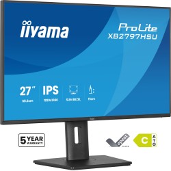 iiyama ProLite XB2797HSU-B1 écran plat de PC 68,6 cm (27") | JDB-Info