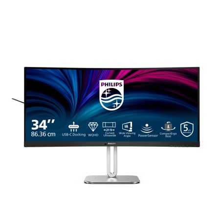 Philips 5000 series 34B2U5600C/00 écran plat de PC 86,4 cm | JDB-Info