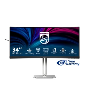 Philips 5000 series 34B2U5600C/00 écran plat de PC 86,4 cm | JDB-Info